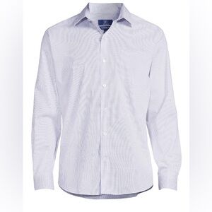 George Men's Classic Dress Shirt with Long Sleeves, Sizes 2X